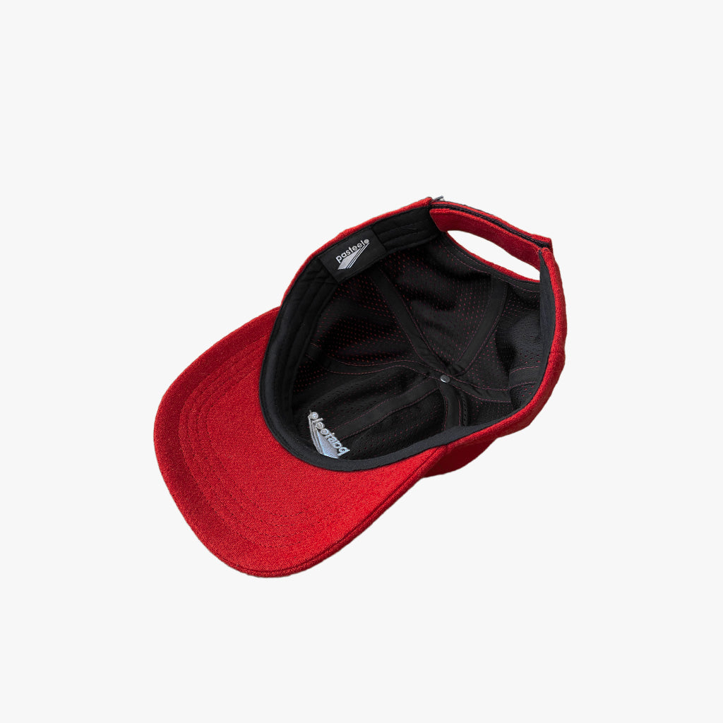 ACRYLIC WOOL CAP - RED