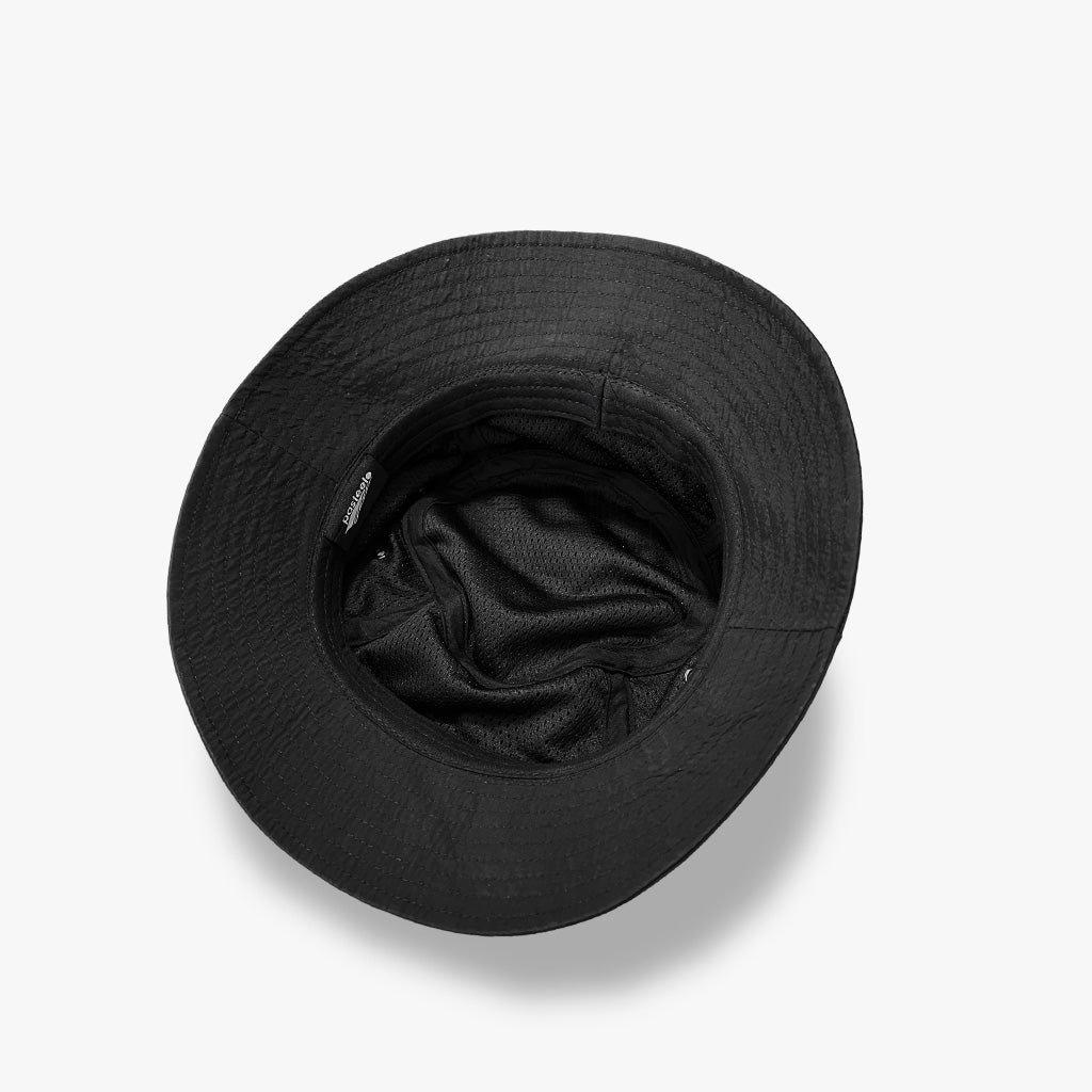ACTIVE BUCKET HAT - BLACK