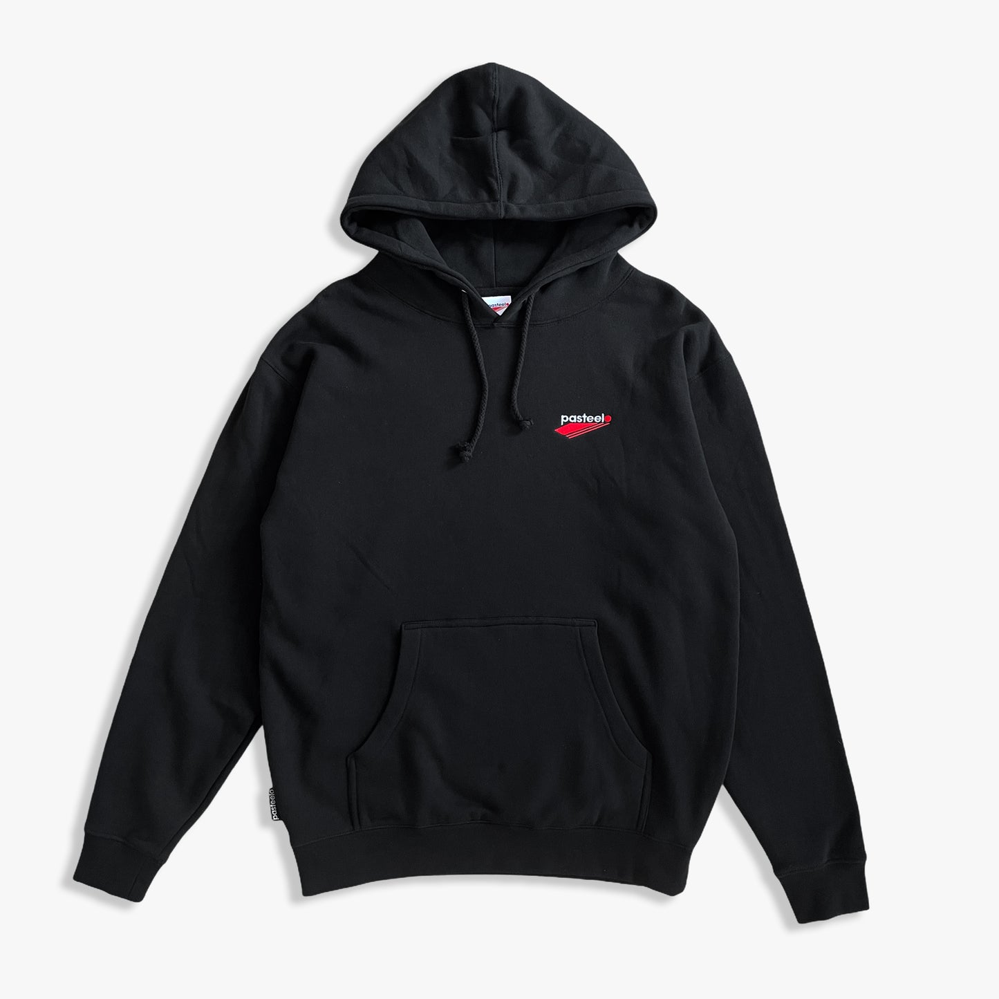 EMBROIDERED O.G. HOODIE - BLACK