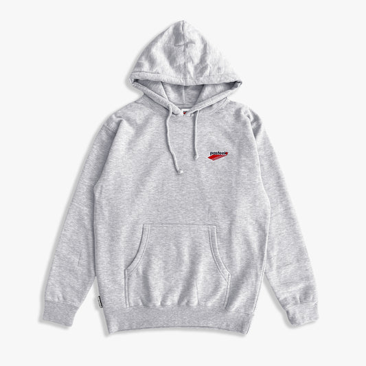 Pasteelo Embroidered o.g. hoodie - heather grey