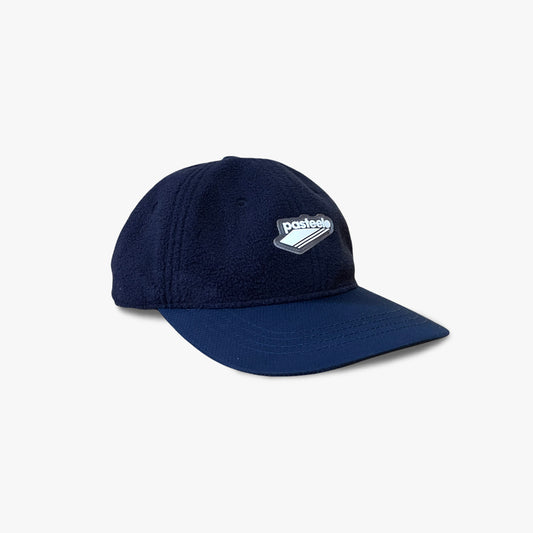 POLARFLEECE 6 PANEL CAP - NAVY/NAVY