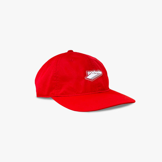 NYLON SPORTS CAP - RED