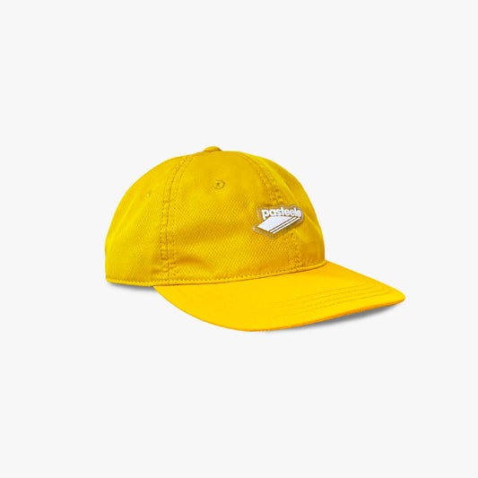 NYLON SPORTS CAP - YELLOW