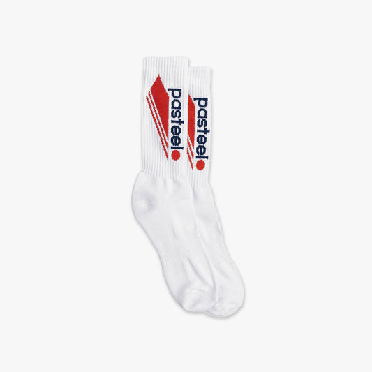 O.G. SOCKS - WHITE/RED