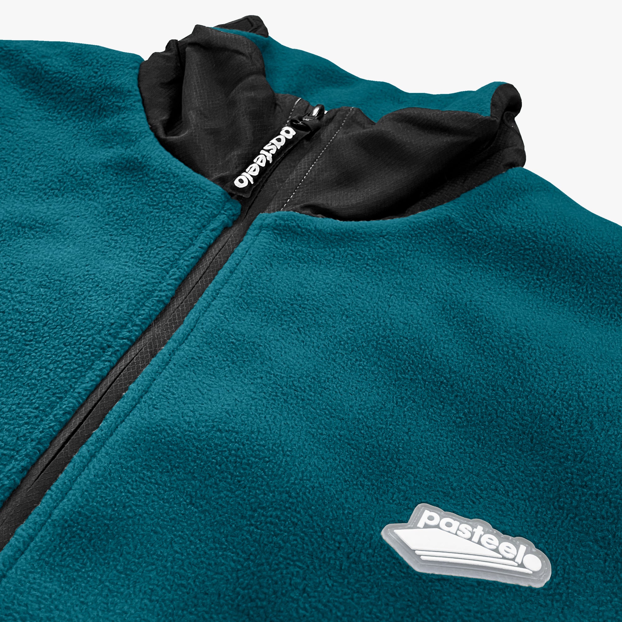 POLARFLEECE TECH VEST DARK TEAL/BLACK