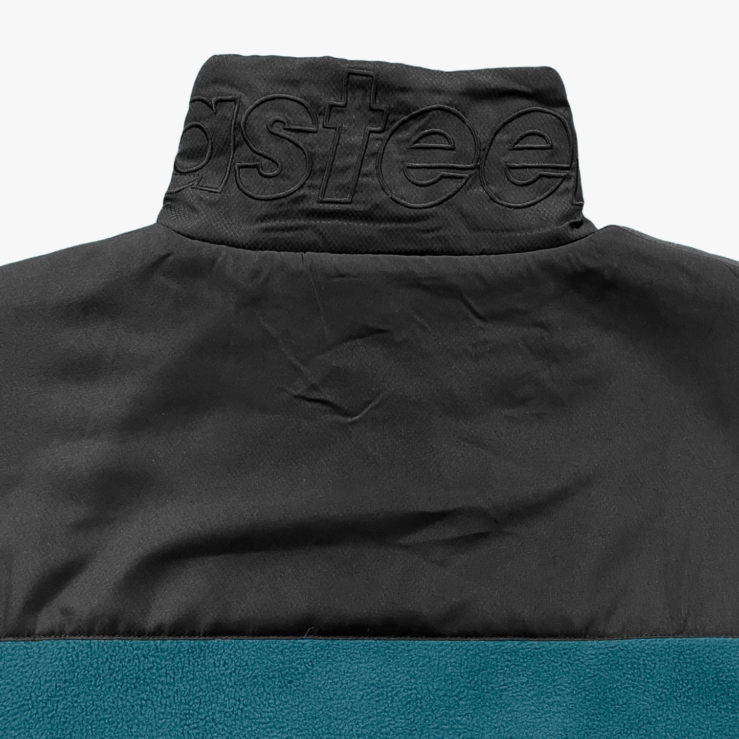 POLARFLEECE TECH VEST - DARK TEAL/BLACK