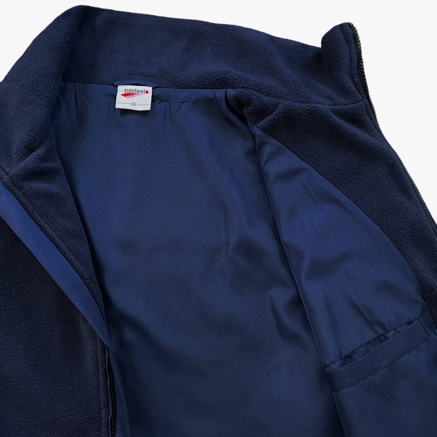 POLARFLEECE TECH VEST - NAVY