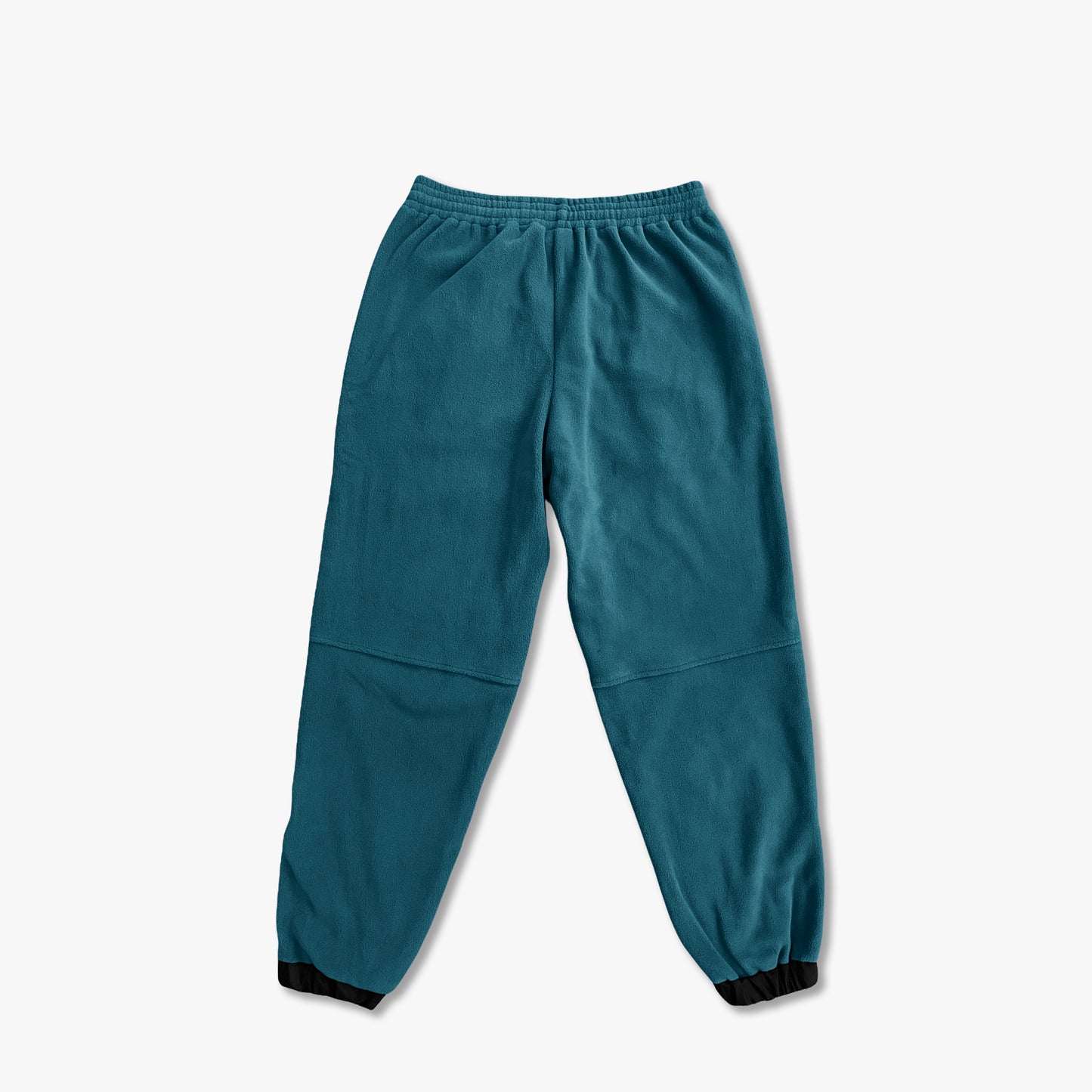 POLARFLEECE TECH PANTS - DARK TEAL/BLACK