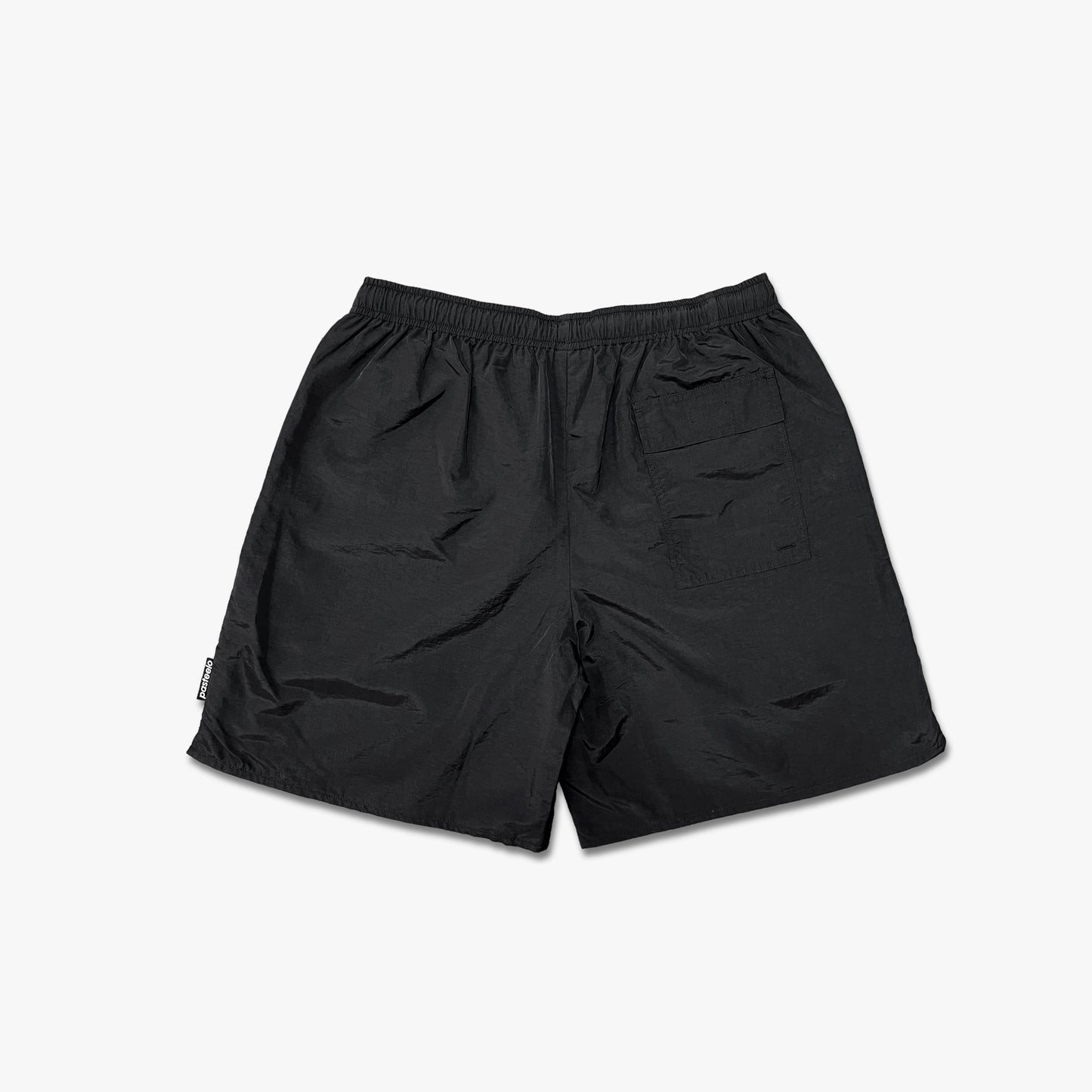 SCRIPT ACTIVE SHORTS - BLACK