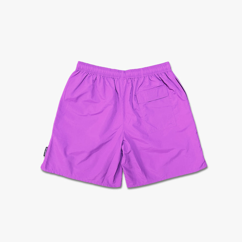 SCRIPT ACTIVE SHORTS - GRAPE