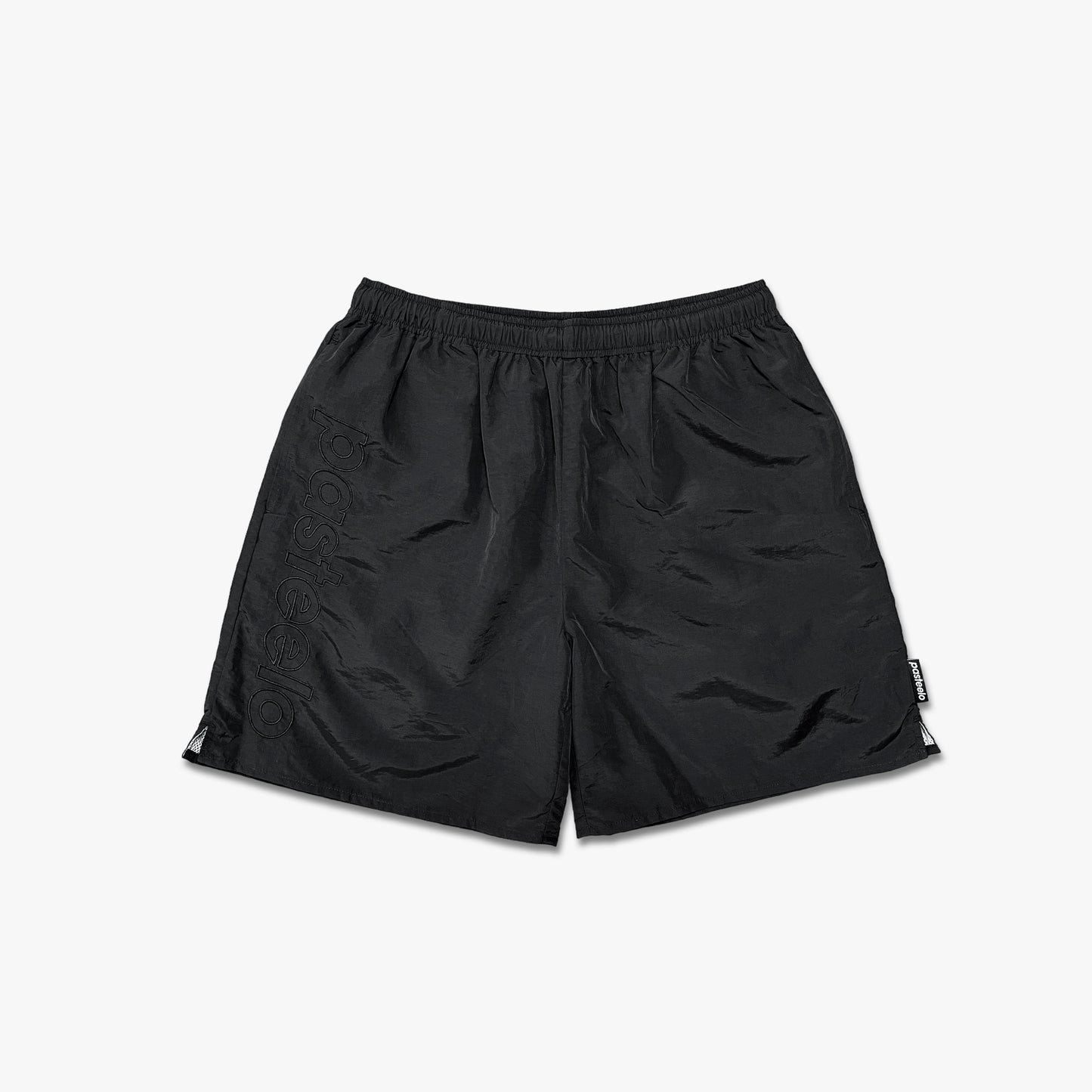 SCRIPT ACTIVE SHORTS - BLACK