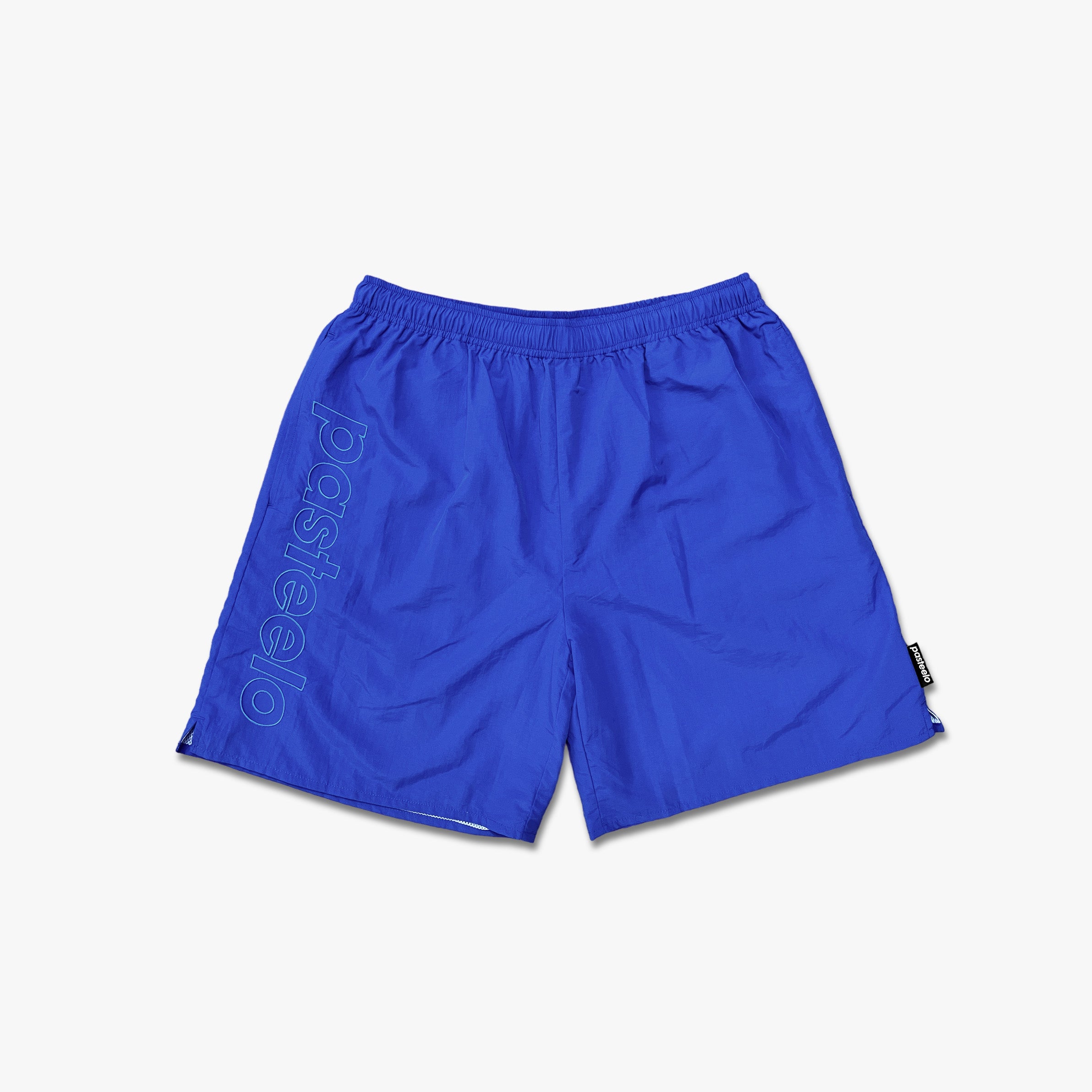 SCRIPT ACTIVE SHORTS - ROYAL – Pasteelo