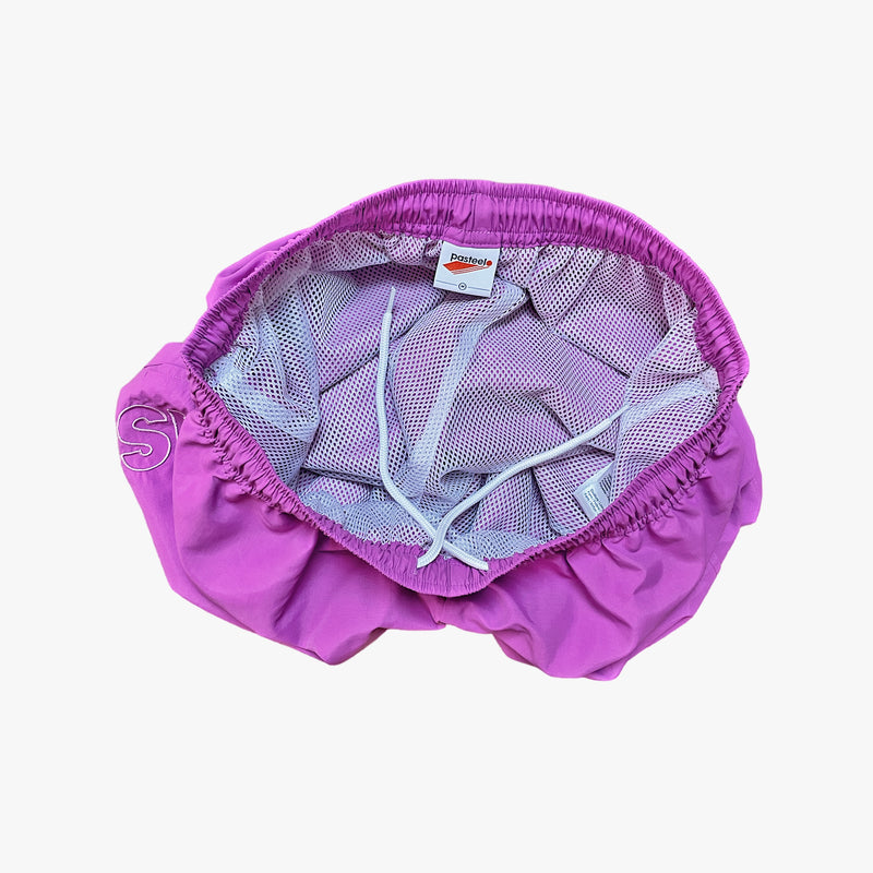 SCRIPT ACTIVE SHORTS - GRAPE