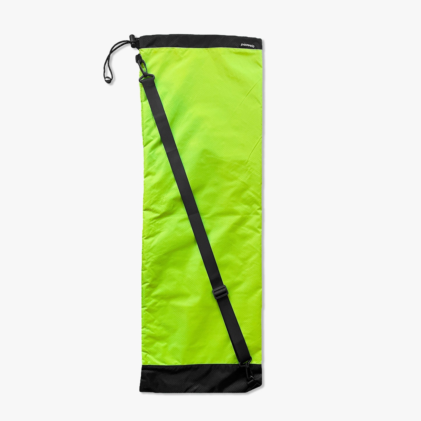 SKATEBOARD BAG - SAFETY GREEN/BLACK