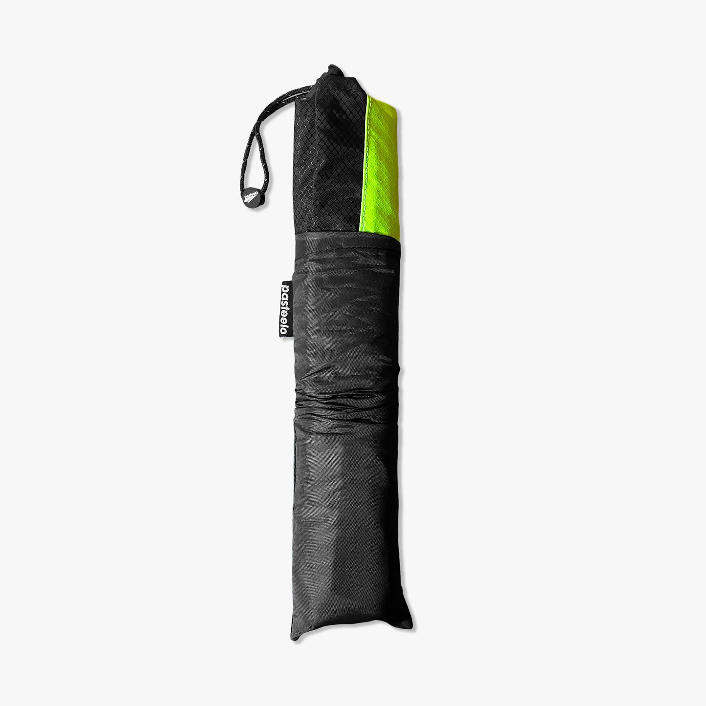 SKATEBOARD BAG - SAFETY GREEN/BLACK