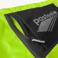 SKATEBOARD BAG - SAFETY GREEN/BLACK