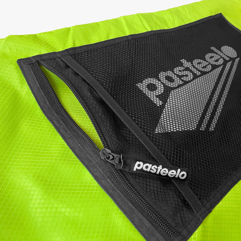 SKATEBOARD BAG - SAFETY GREEN/BLACK