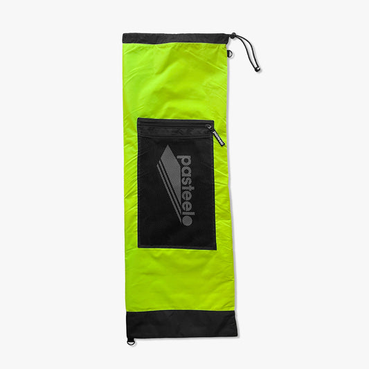 SKATEBOARD BAG - SAFETY GREEN/BLACK