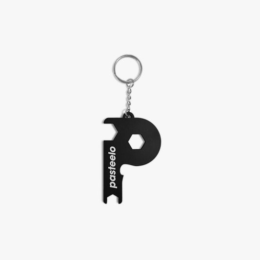 SKATE KEYCHAIN - BLACK