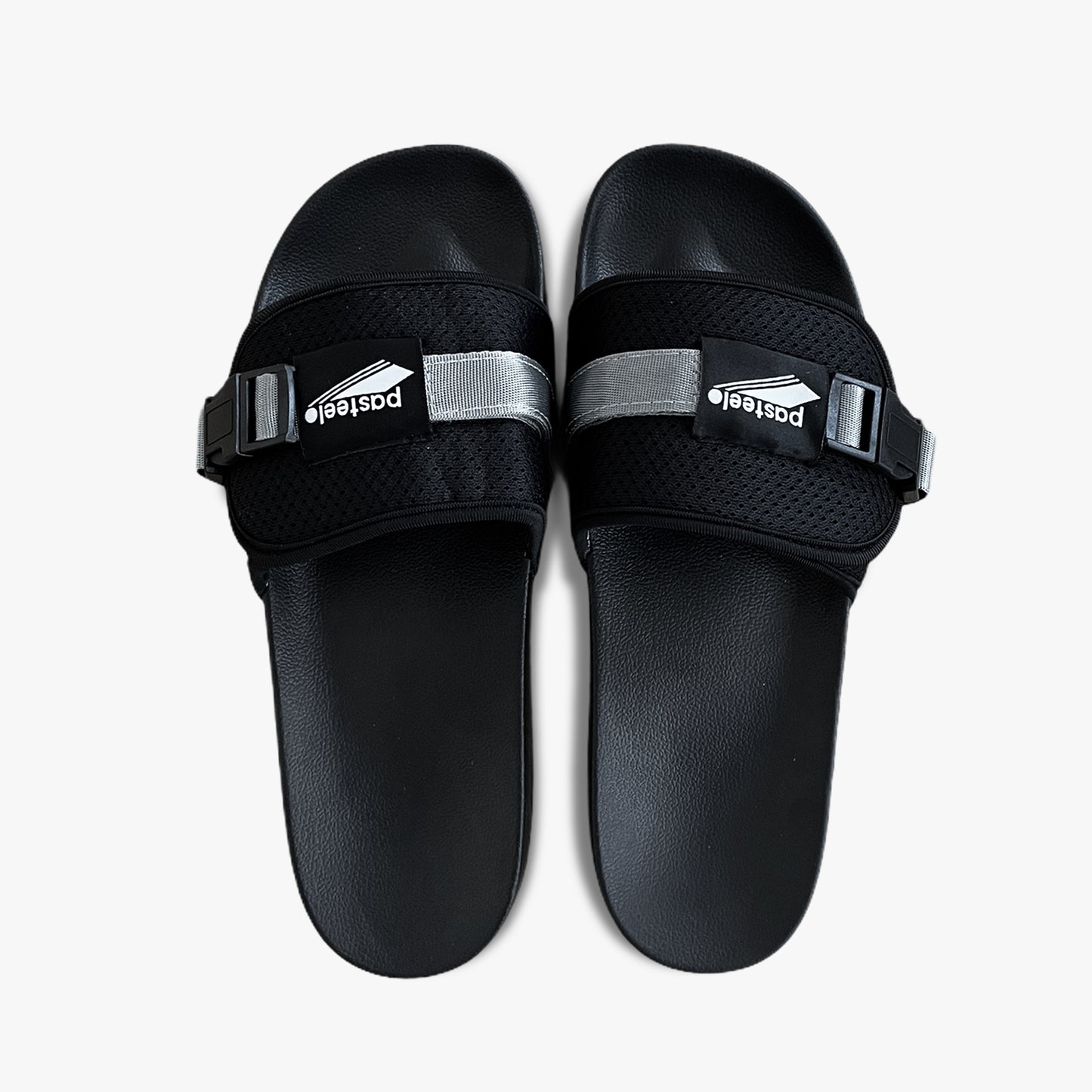 SPORTS SLIDES - BLACK/BLACK