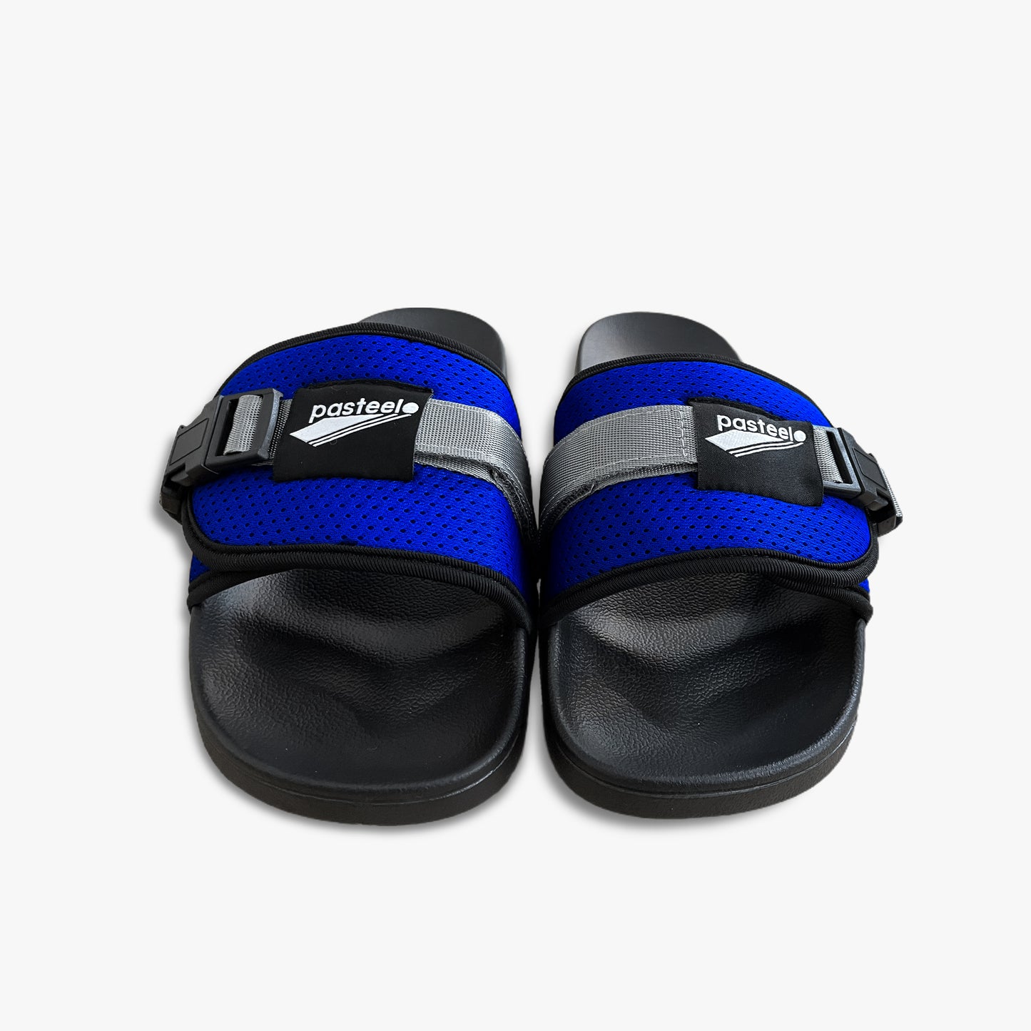 SPORTS SLIDES - ROYAL/BLACK