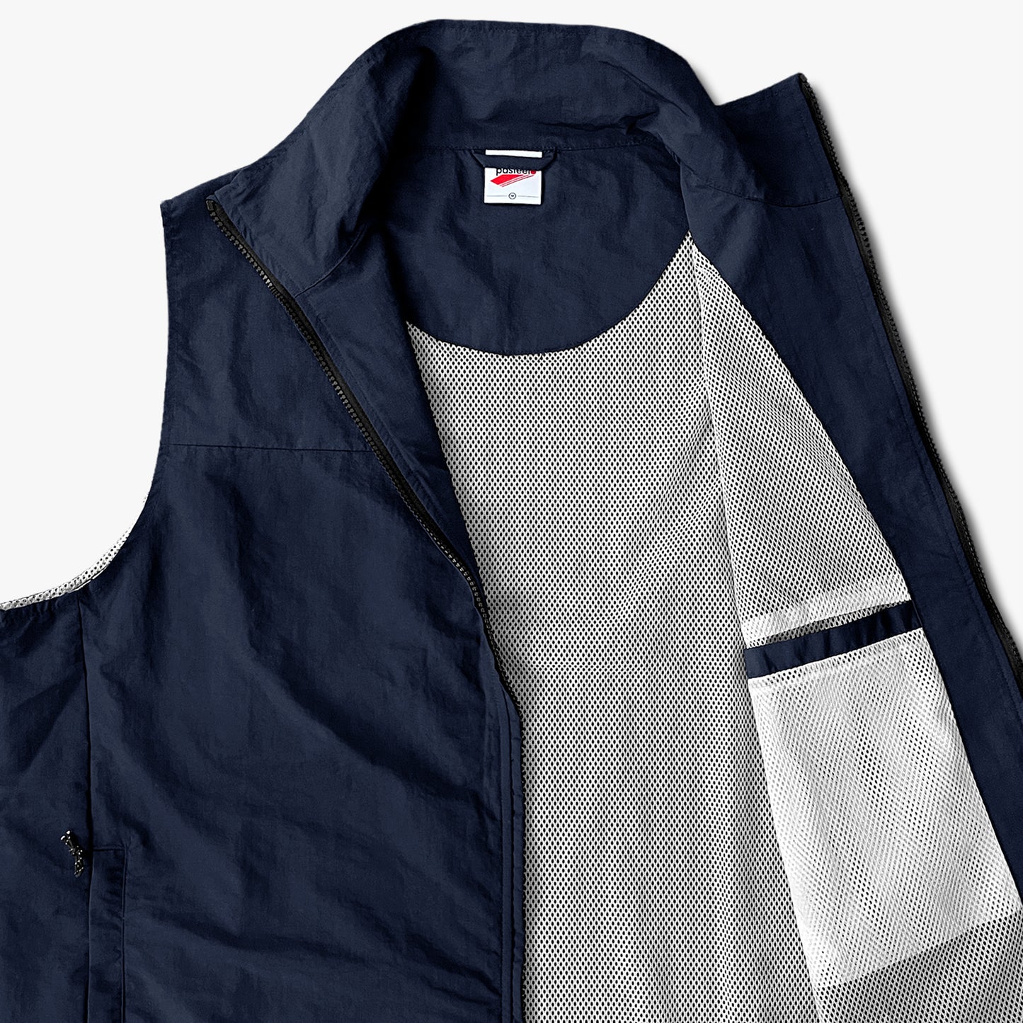 SPORTS WIND VEST - NAVY